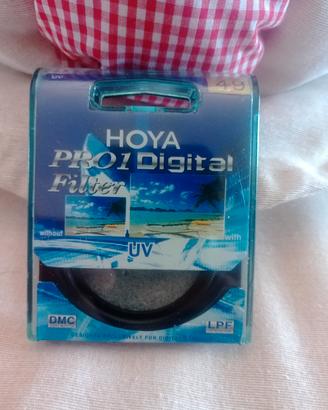 Hoya pro1 D filtro UV 49mm