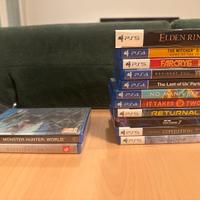 Videogiochi PS4 e PS5