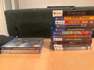 Videogiochi PS4 e PS5
