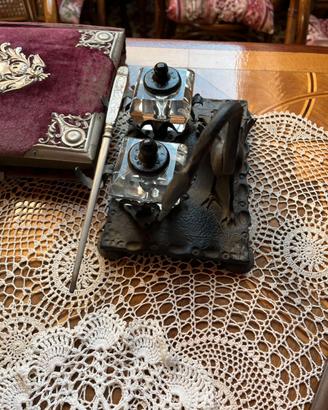ACCESSOR I PER SCRIVANIE VINTAGE XIX sec