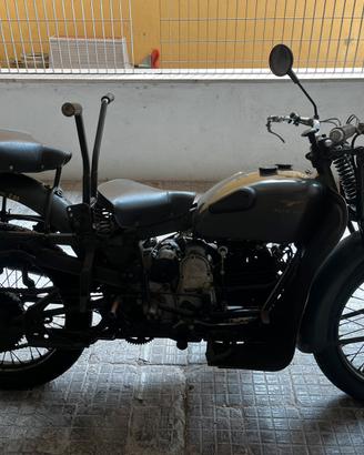 Moto Guzzi Superalce 500 miltare