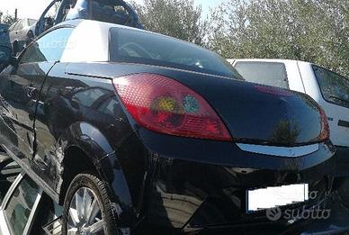 Ricambi opel tigra 1.3 cc mtj anno 2005