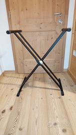 supporto tastiera musicale 