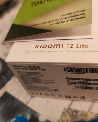 Xiaomi 12 lite 5G 128GB