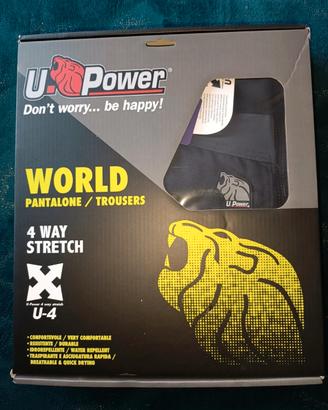 pantaloni U-power modello World 