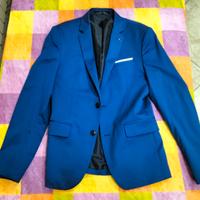 Completo giacca e pantalone blu Zara 