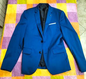 Completo giacca e pantalone blu Zara 
