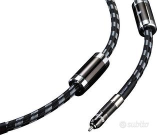 Real Cable Reflex (2 m) subwoofer RCA RCA MONO