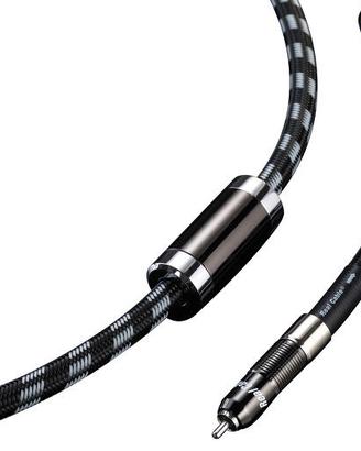 Real Cable Reflex (2 m) subwoofer RCA RCA MONO
