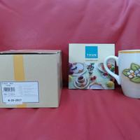 Tazza mug thun collezione country in porcellana