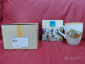 Tazza mug thun collezione country in porcellana