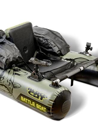 Belly boat black cat pvc