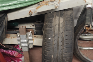 Carello alaggio manuale no stradale