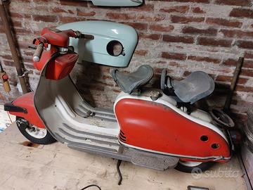 Lambretta 125 Ld francese 