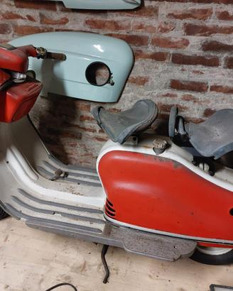 Lambretta 125 Ld francese 