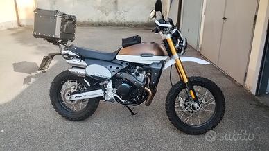 Fantic Caballero 500 Rally Explorer