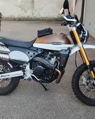 Fantic Caballero 500 Rally Explorer