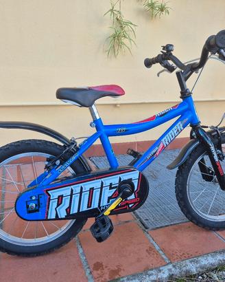 bici usata bambino, misura 16