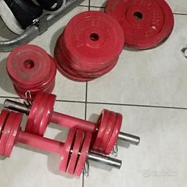 Dischi in ghisa e sabbia/bilancieri 