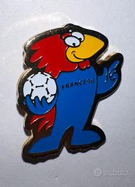 Spilla /pin campionato mondiale di  Francia 1998