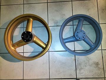 Cerchi Marvic Originali in Magnesio 16 18 anni 80