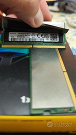 Samsung Ram ddr5 4800mhz 16x2 per
Notebook