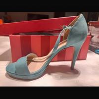 Scarpa yamamay con tacco turchese