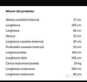 Letto + Armadio ( vendibile anche singolarmente)
