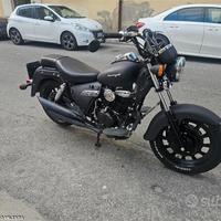 Keeway super light superlight 125 blk