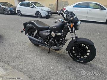 Keeway super light superlight 125 blk