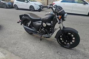 Keeway super light superlight 125 blk