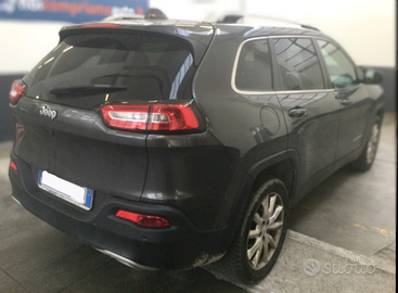 Jeep cherokee 2.2 automatica 4wd full optional2017
