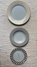 Borbonese Home – Servizio piatti 18 pezzi | Monogr