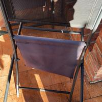 Sedie da giardino
