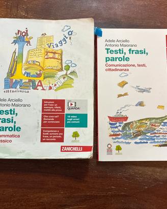 Testi, frasi, parole