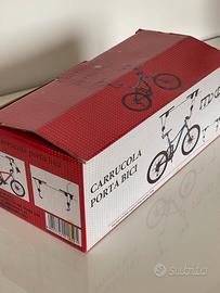 Portabici da soffitto con carrucola - Nuovo