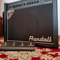 Amplificatore valvolare Randall 50 Watt combo,.