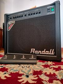 Amplificatore valvolare Randall 50 Watt combo,.