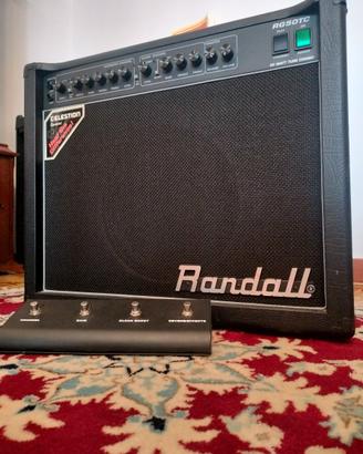 Amplificatore valvolare Randall 50 Watt combo,.