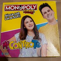 Monopoly Junior edizione Me Contro Te
