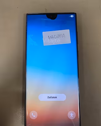 DISPLAY SAMSUNG GALAXY S22 ULTRA COLORE NERO.