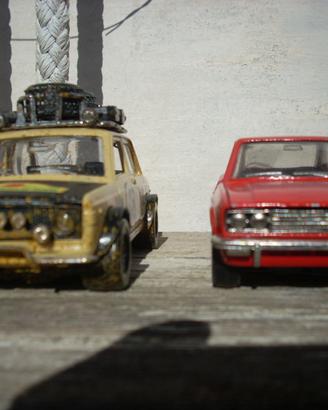 LOTTO : Fiat 128 rally e fiat 128 coupè Mebetoys