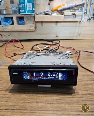 autoradio e caricatore cd sony XR-M510 