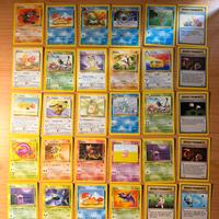 Pokemon - Lotto Set Jungle e Fossil