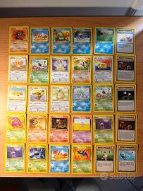 Pokemon - Lotto Set Jungle e Fossil