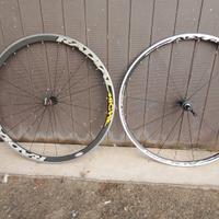 Ruote anteriori nuove