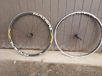 Ruote anteriori nuove