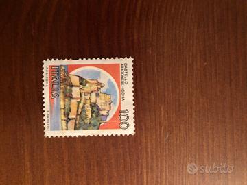 Francobollo Castello Aragonese - Ischia