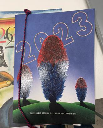 Calendari Carabinieri Anno 2021-2022-2023