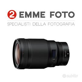 NIKKOR Z 50 mm F1,2 S - USATO GARANTITO